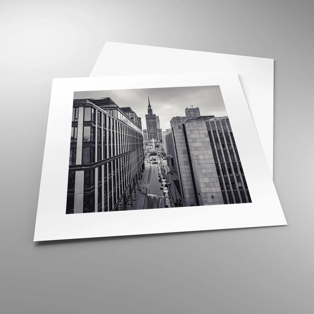 Pôster - Vale de Varsóvia - 30x30 cm