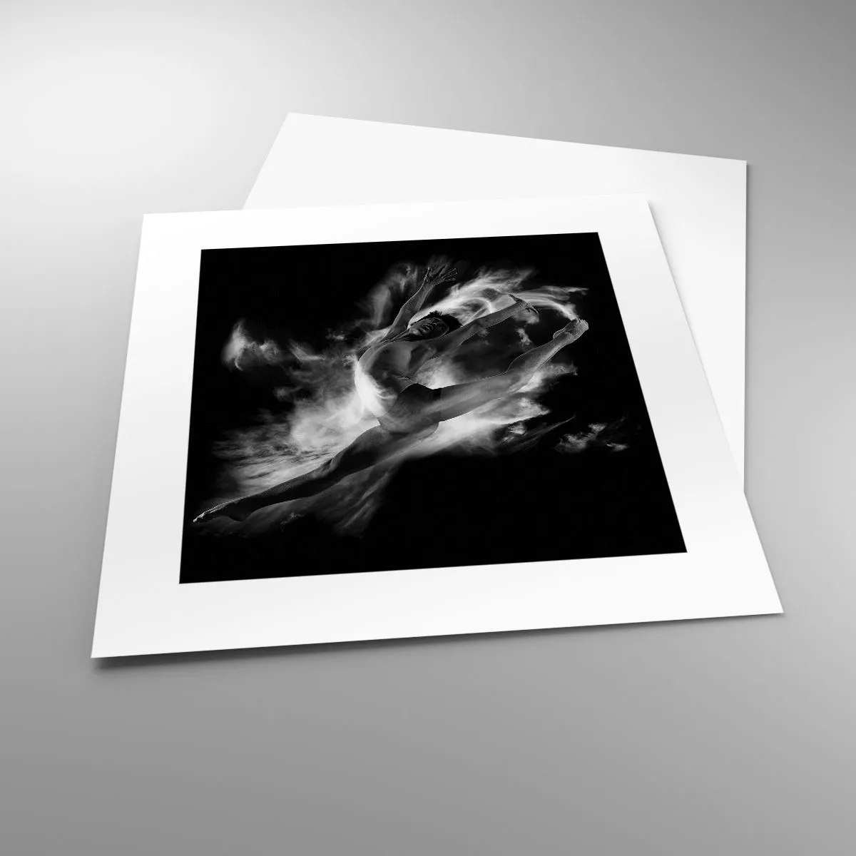 Poster - Oprit în zbor - 30x30 cm