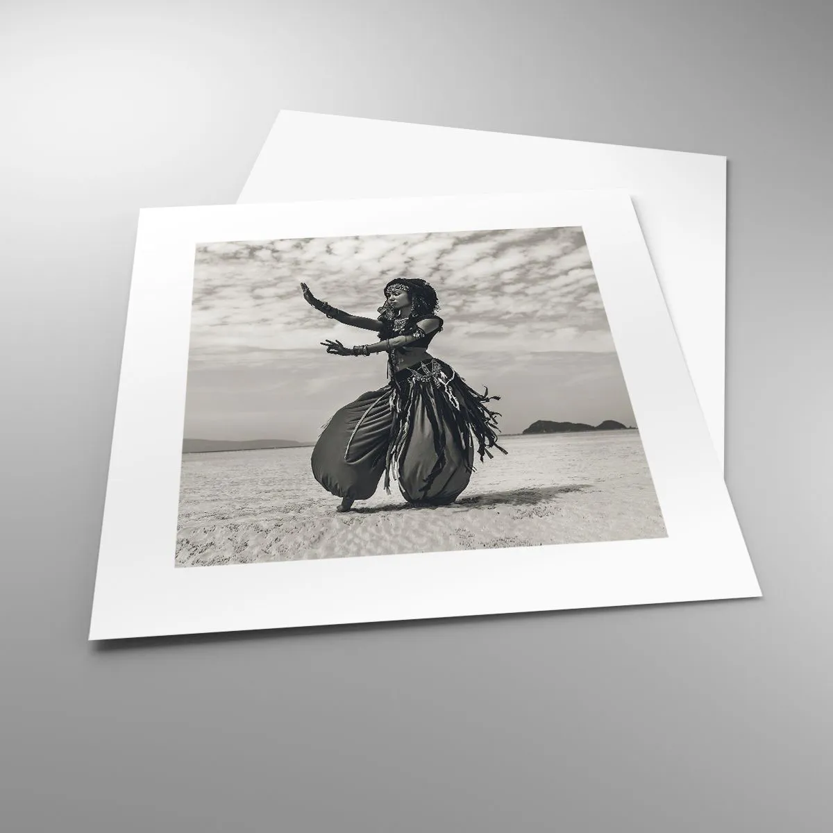 Plakát - Tanec jižních ostrovů - 30x30 cm