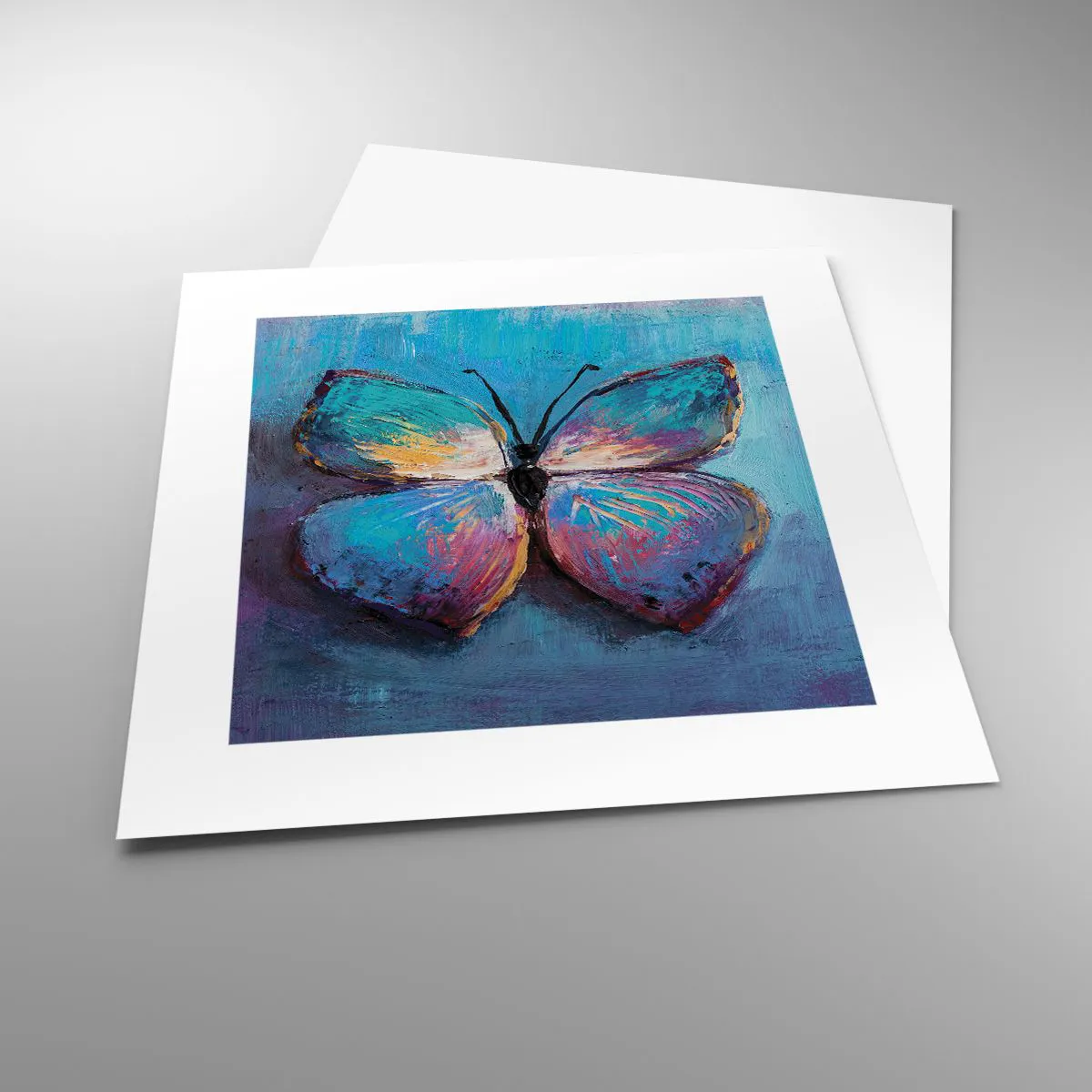 Affisch - I full charm - 30x30 cm