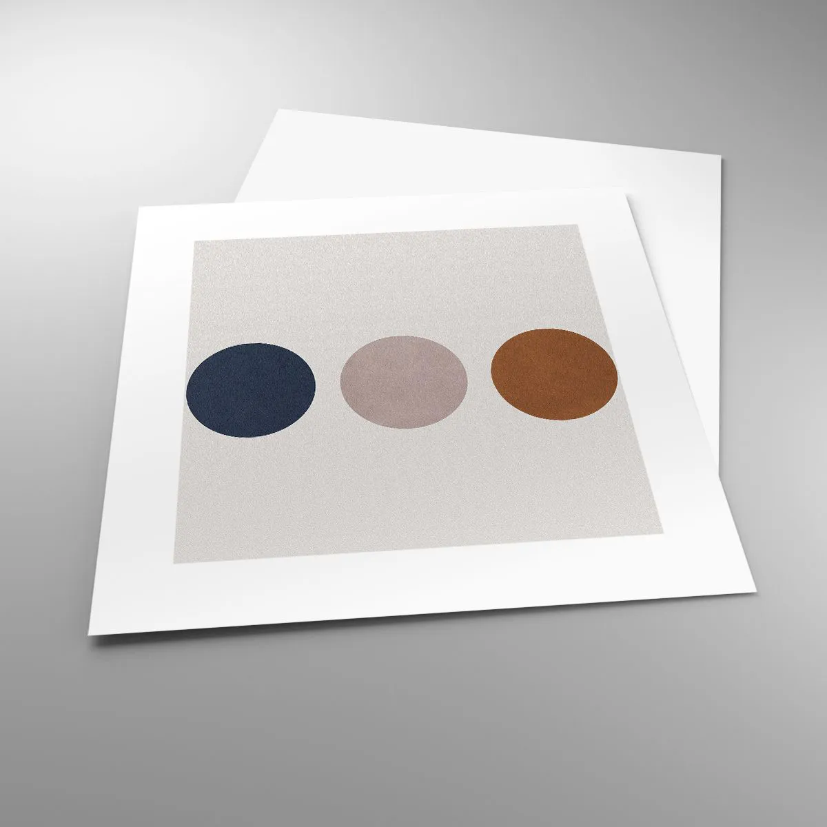 Pôster - Um símbolo de excelência - 30x30 cm