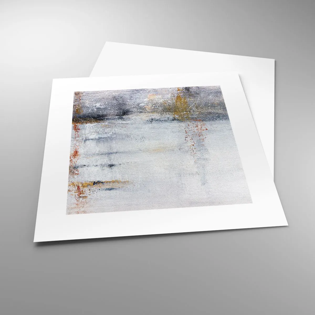 Plakat - Za powietrza zasłoną - 30x30 cm