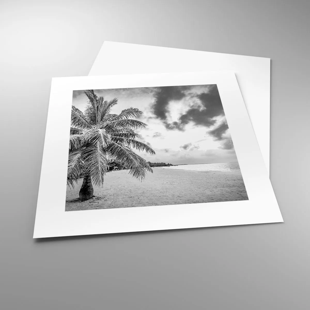 Affisch - När du längtar efter ensamheten... - 30x30 cm