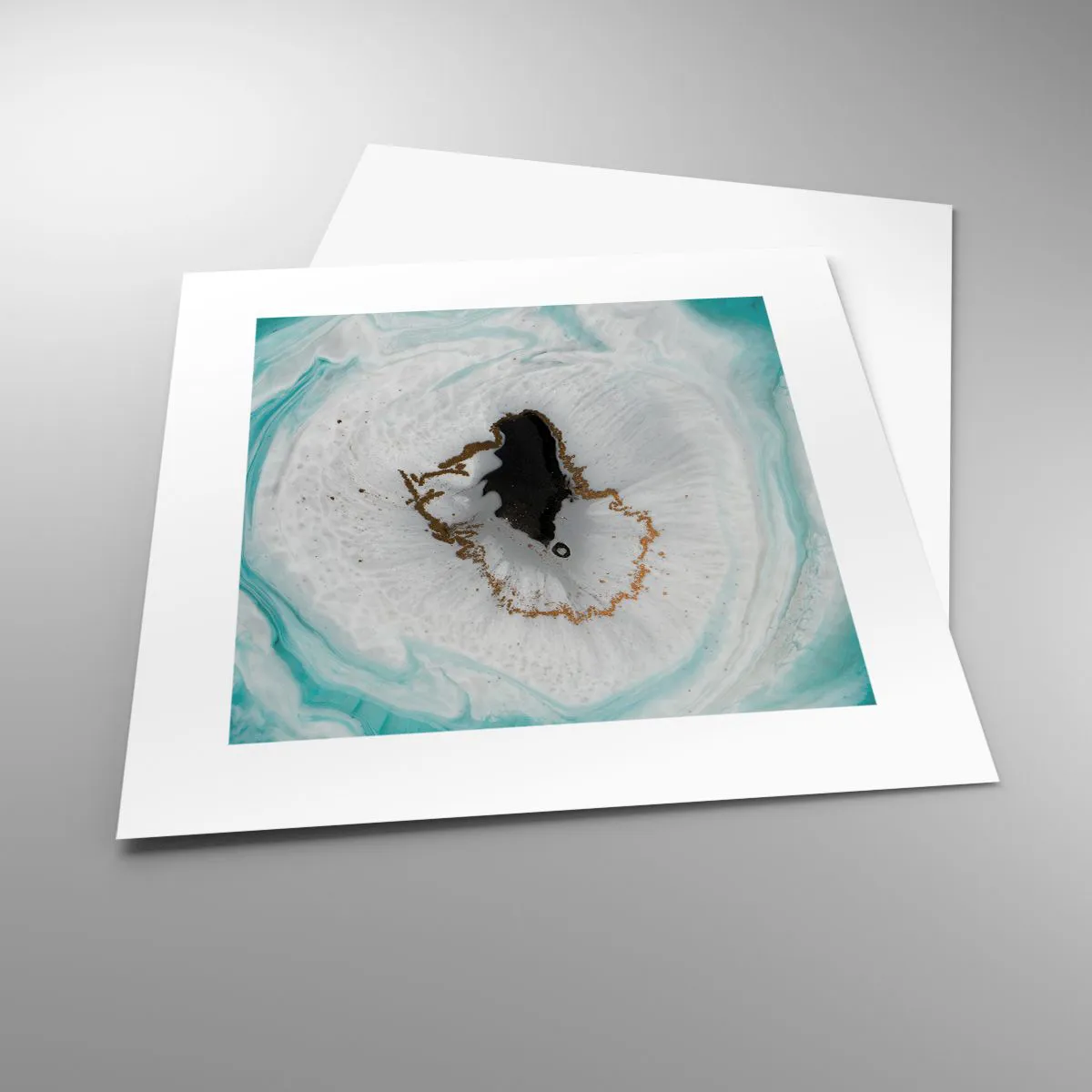 Plakát - Proniknout dovnitř - 30x30 cm