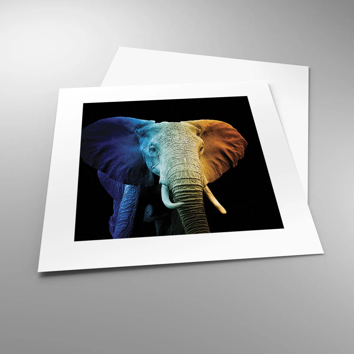 Poster - Exzentrisch, kein Verrückter - 30x30 cm