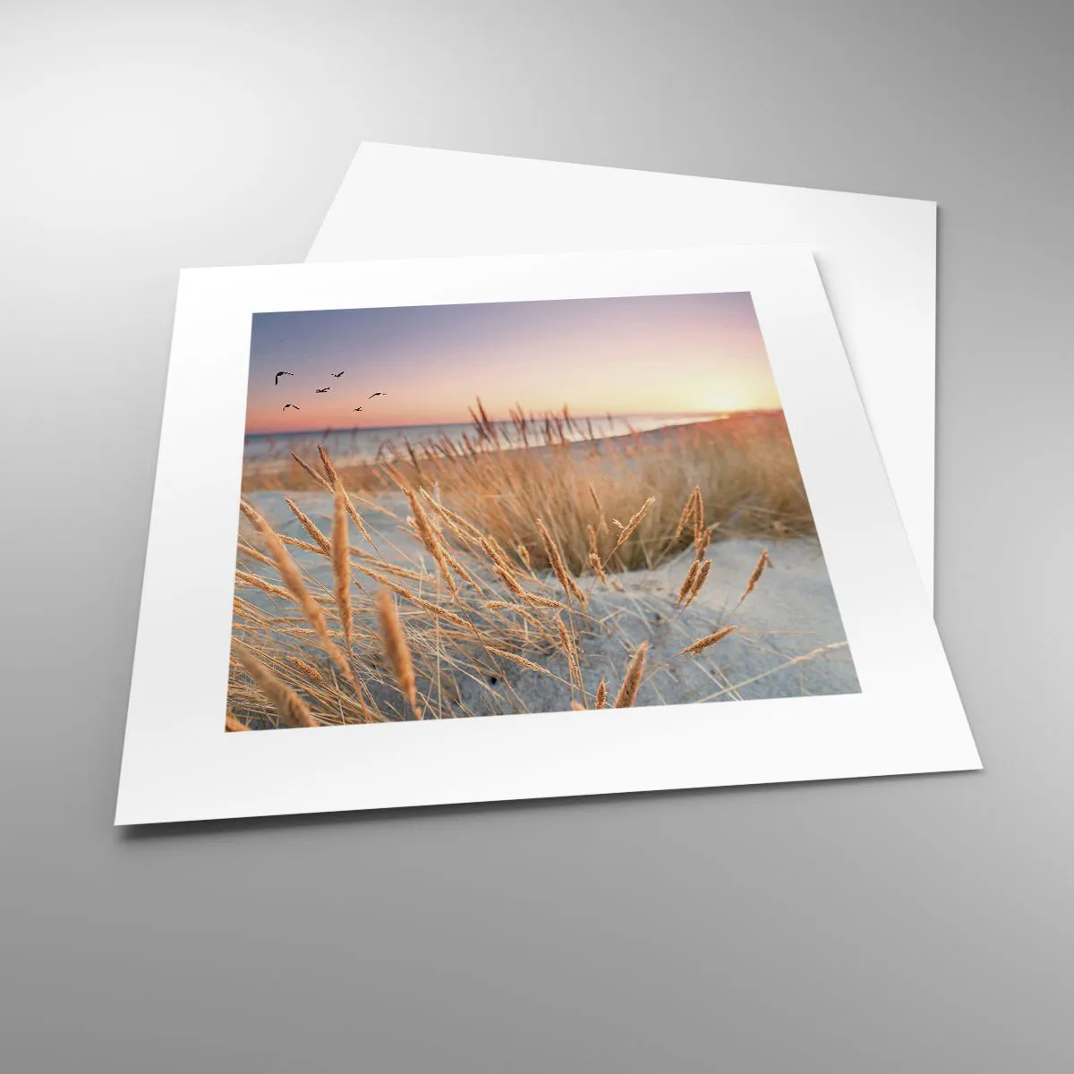 Plakát - Baltská ukolébavka - 30x30 cm