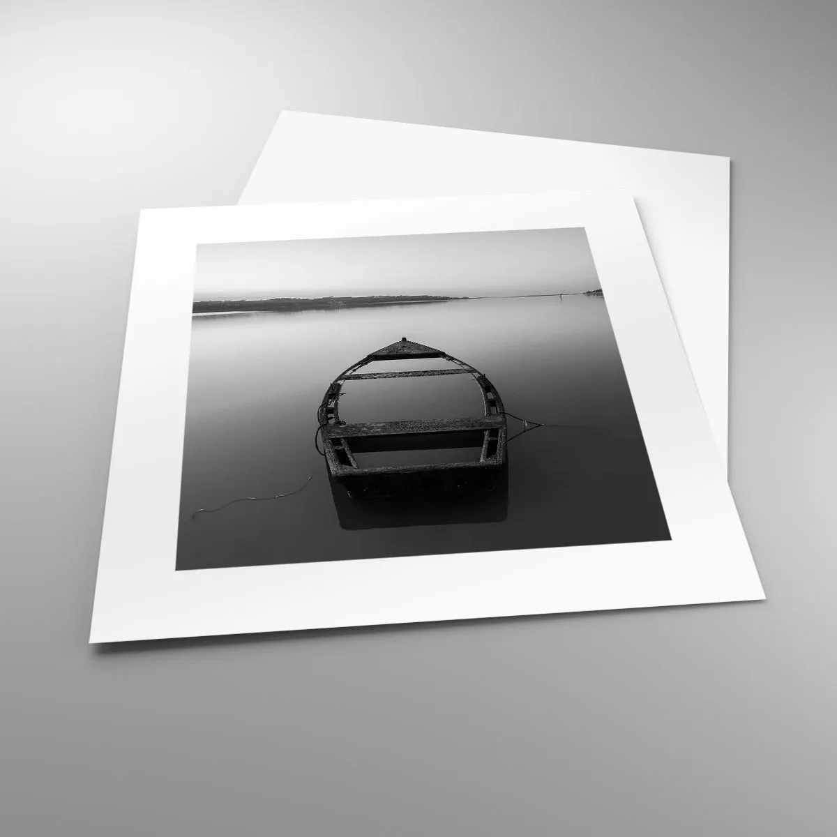 Plakát - Stesk a melancholie - 30x30 cm