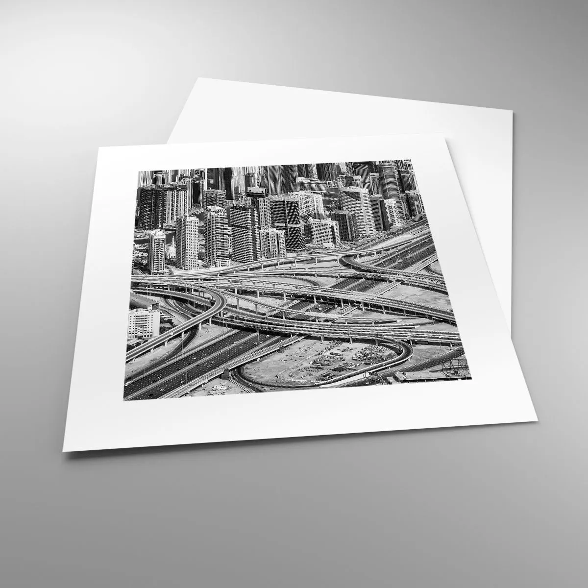 Poster - Dubai - die unmögliche Stadt - 30x30 cm