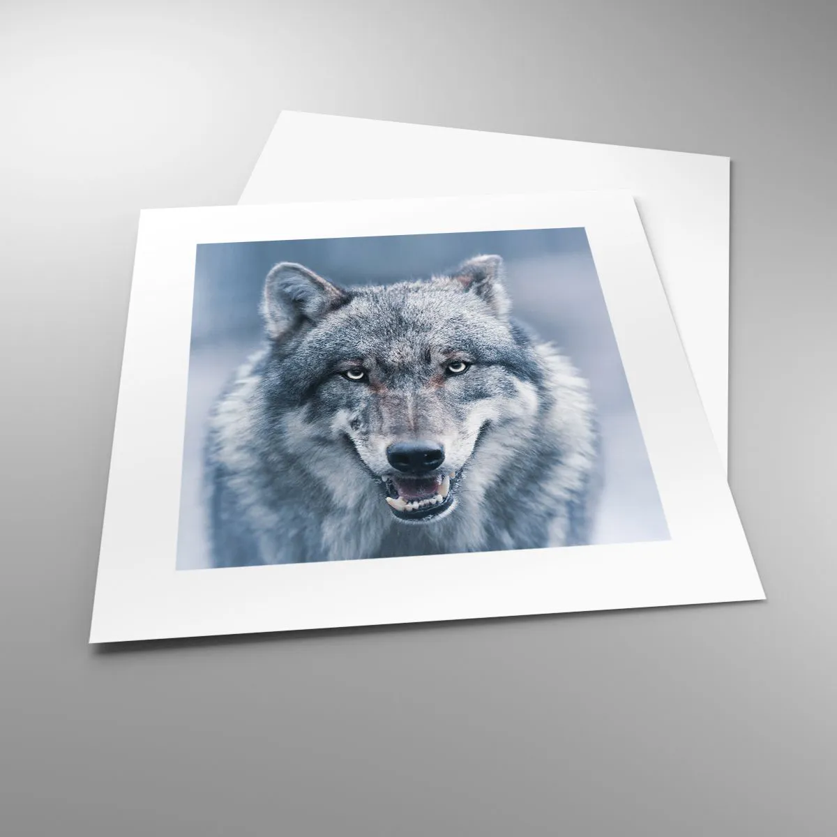 Pôster - Vai aceitar o desafio? - 30x30 cm