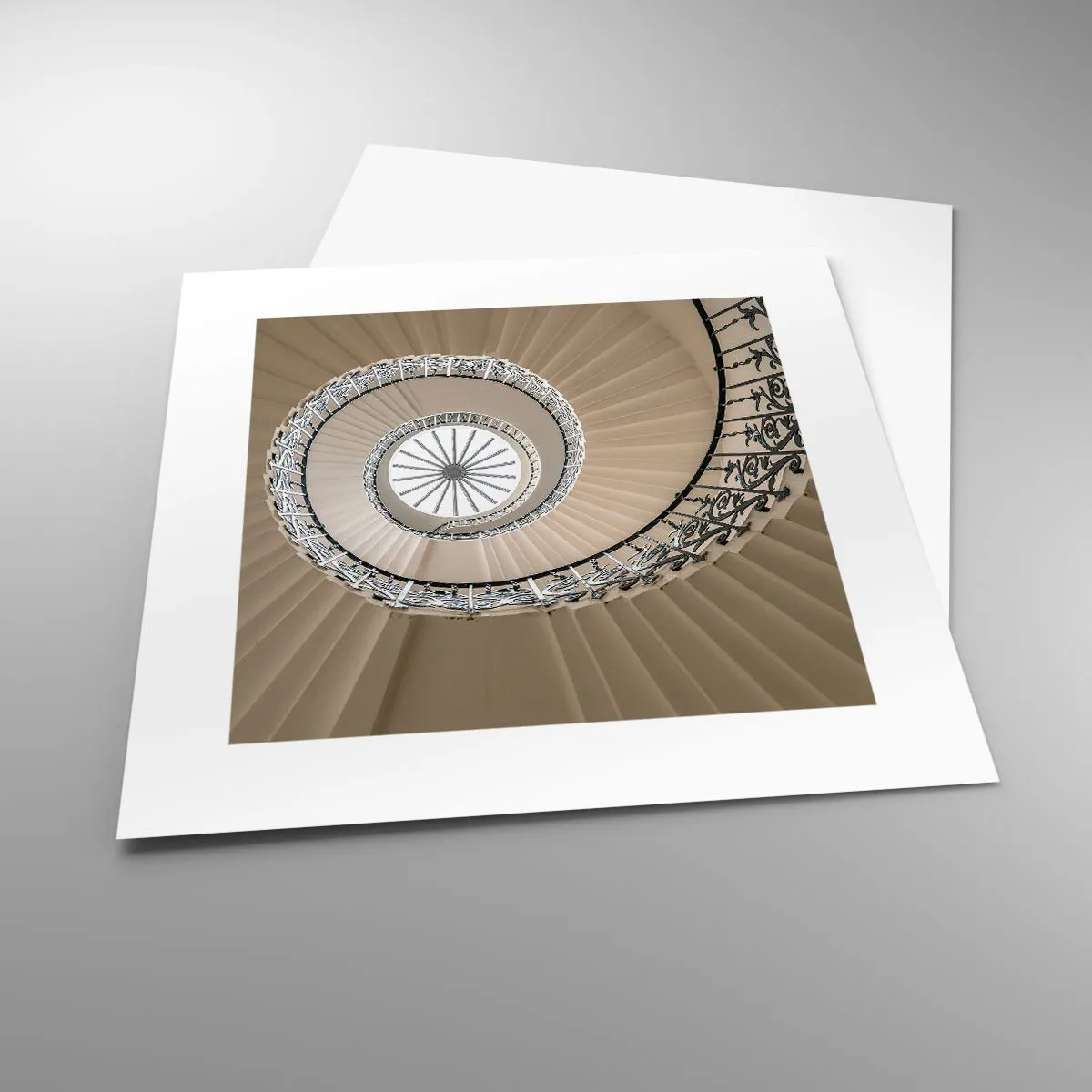 Poster - Inside the Shell - 30x30 cm