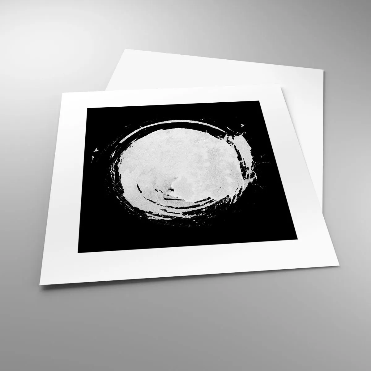 Plakat - Den gode vej ud - 30x30 cm