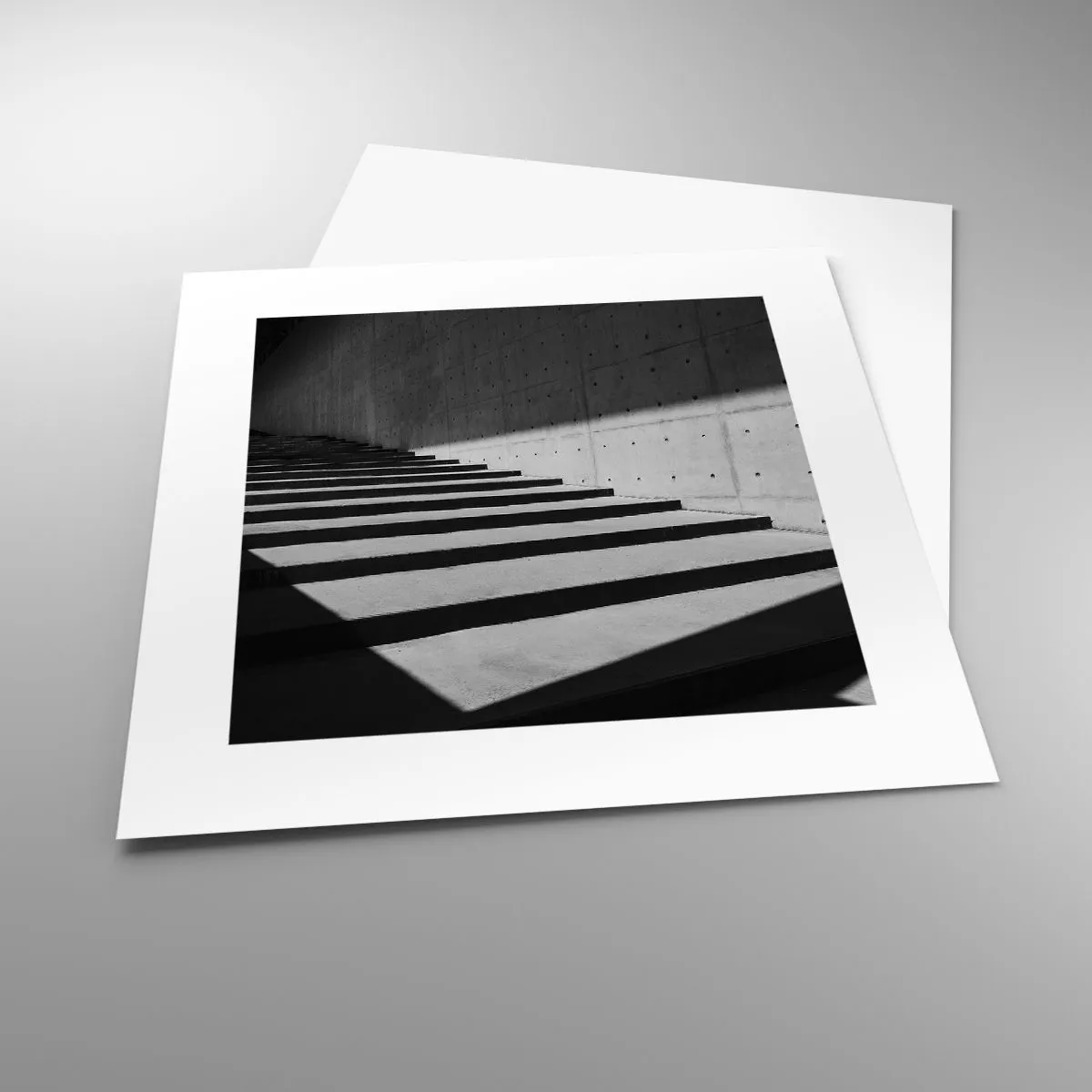 Plakat - Surowa uroda modernizmu - 30x30 cm