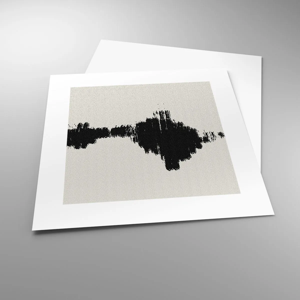 Plakat - Fantasiens vibrationer - 30x30 cm