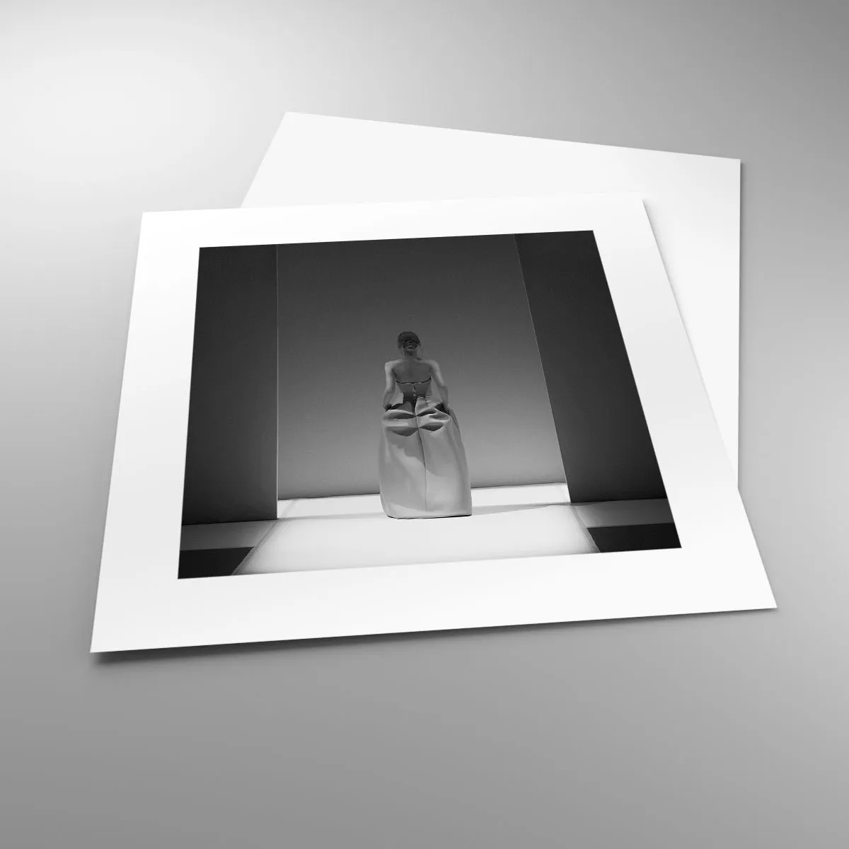 Poster - Verfijnde eenvoud - 30x30 cm