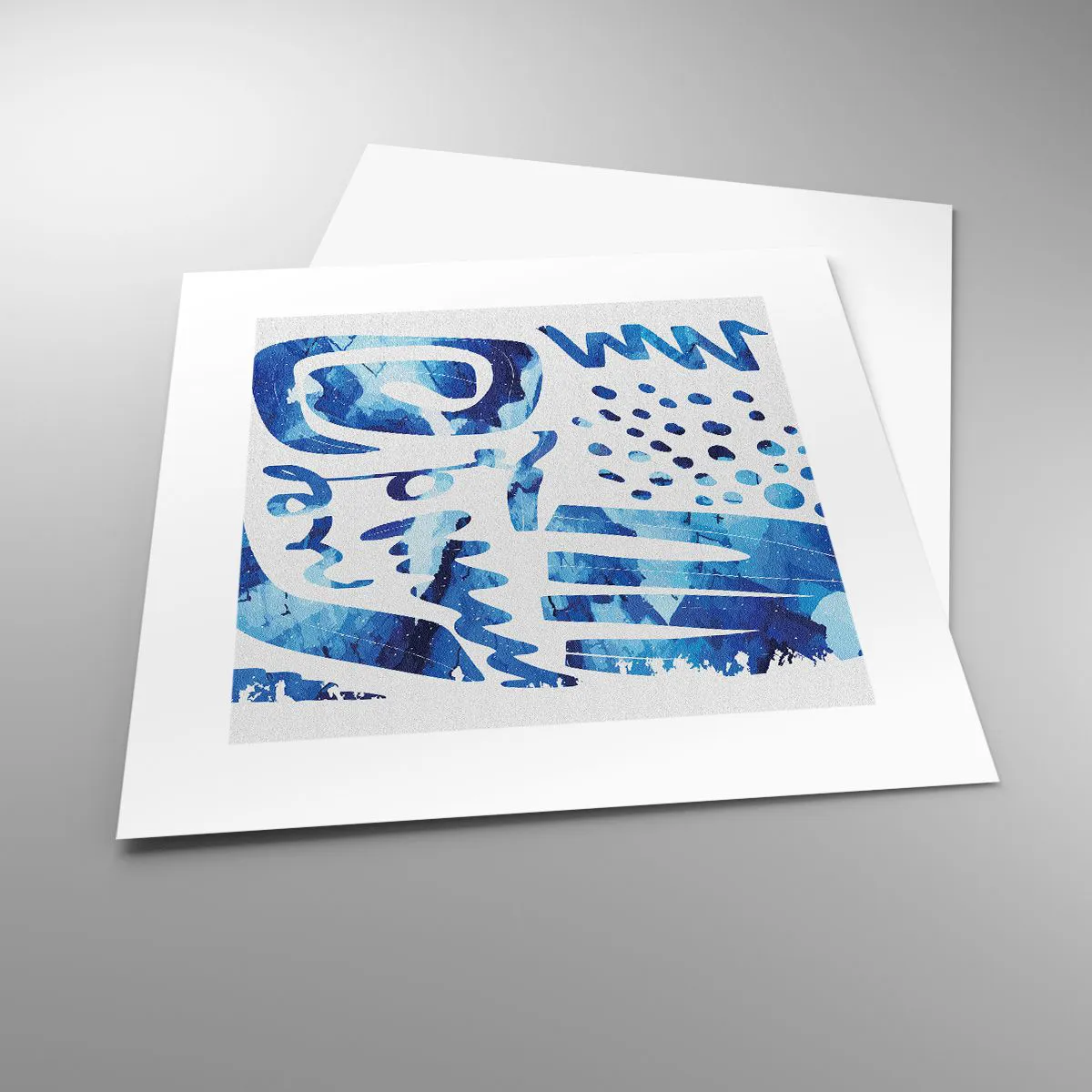 Plakat - Tilbage til rødderne - 30x30 cm