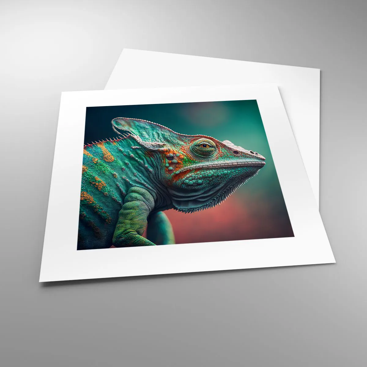 Plakát - Vidíš mě? To není dobré… - 30x30 cm