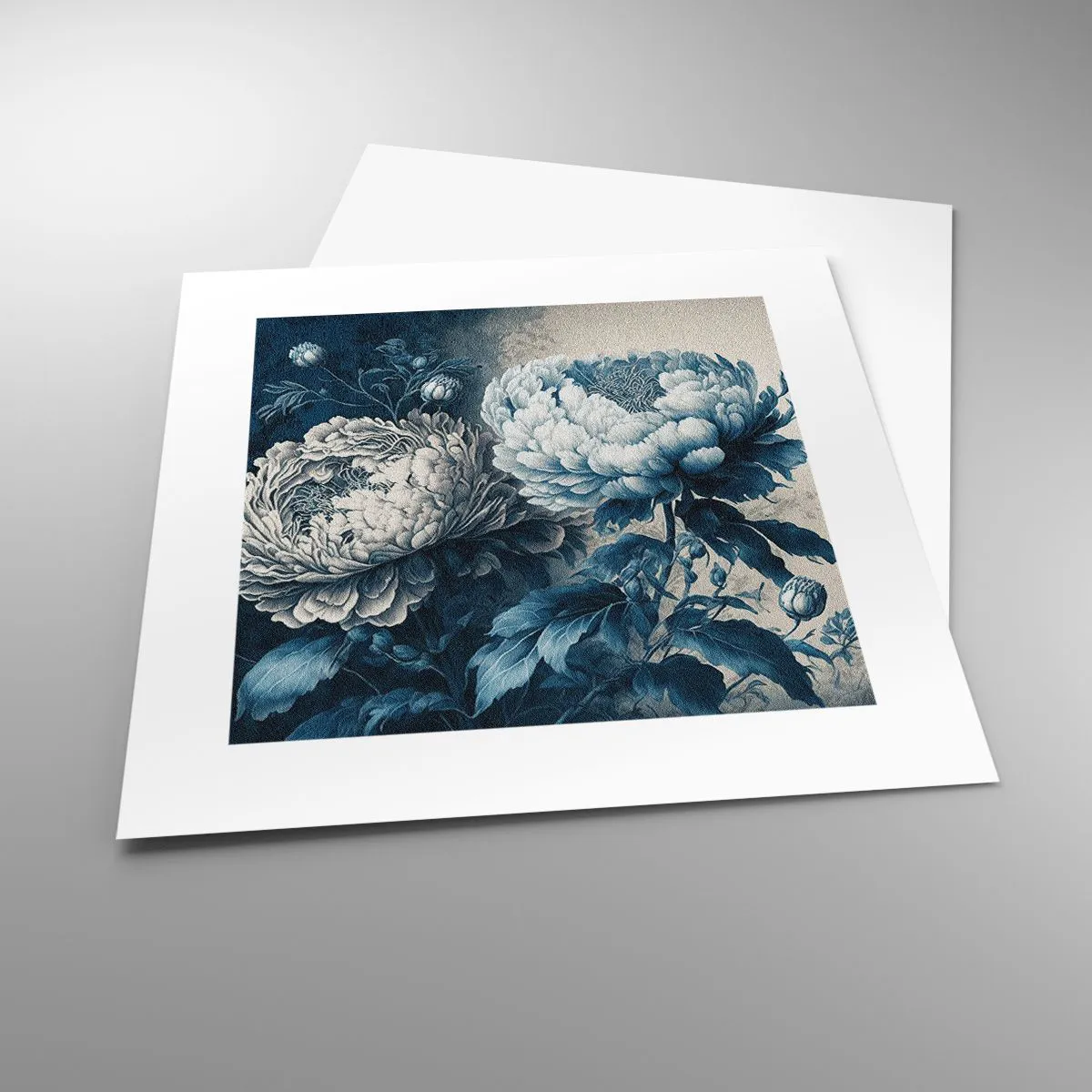 Poster - Coppia perfetta - 30x30 cm