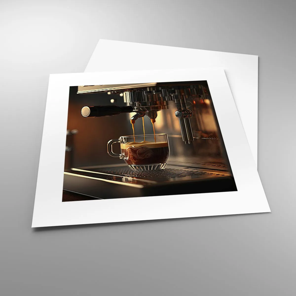 Plakát - Smyslná směs - 30x30 cm