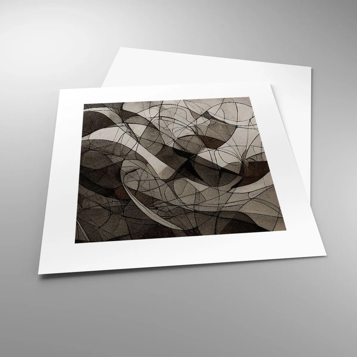 Poszter - A föld színeinek keringése - 30x30 cm