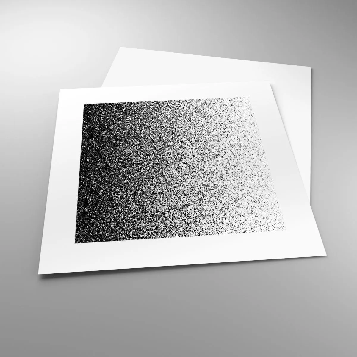 Plakat - På vej mod lyset - 30x30 cm