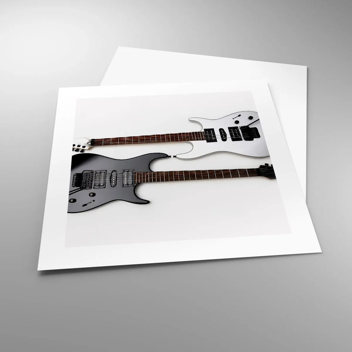 Poster - Armonie de forme - 40x40 cm