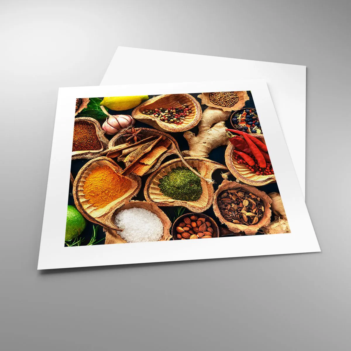 Póster - Toma lo que quieras - 40x40 cm