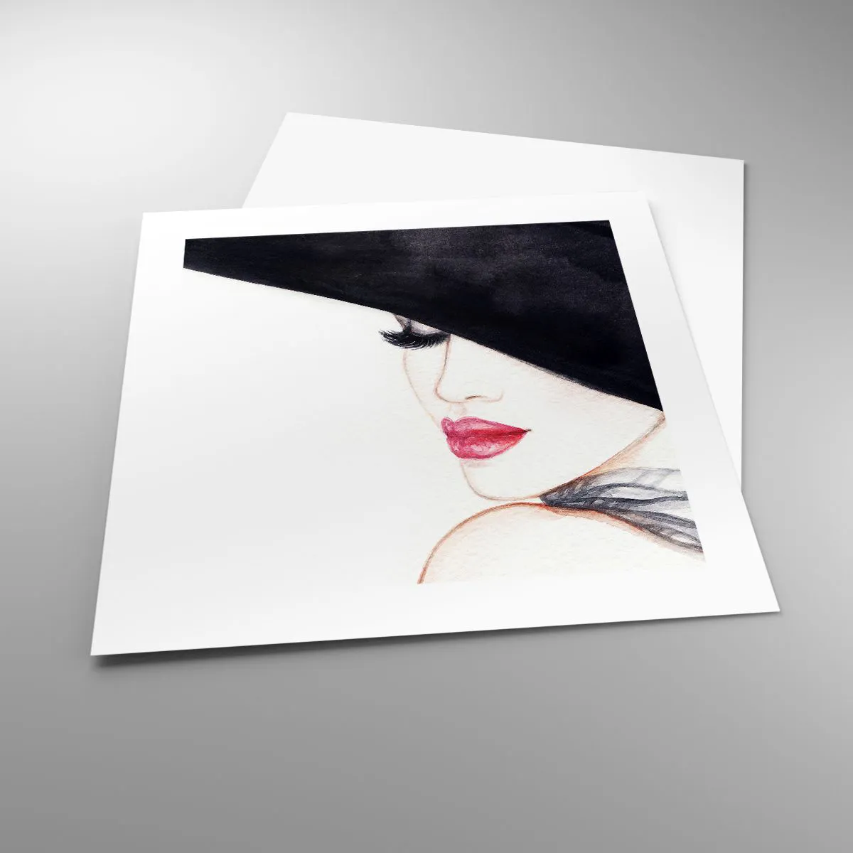 Plagát - Elegancia a zmyselnosť - 40x40 cm