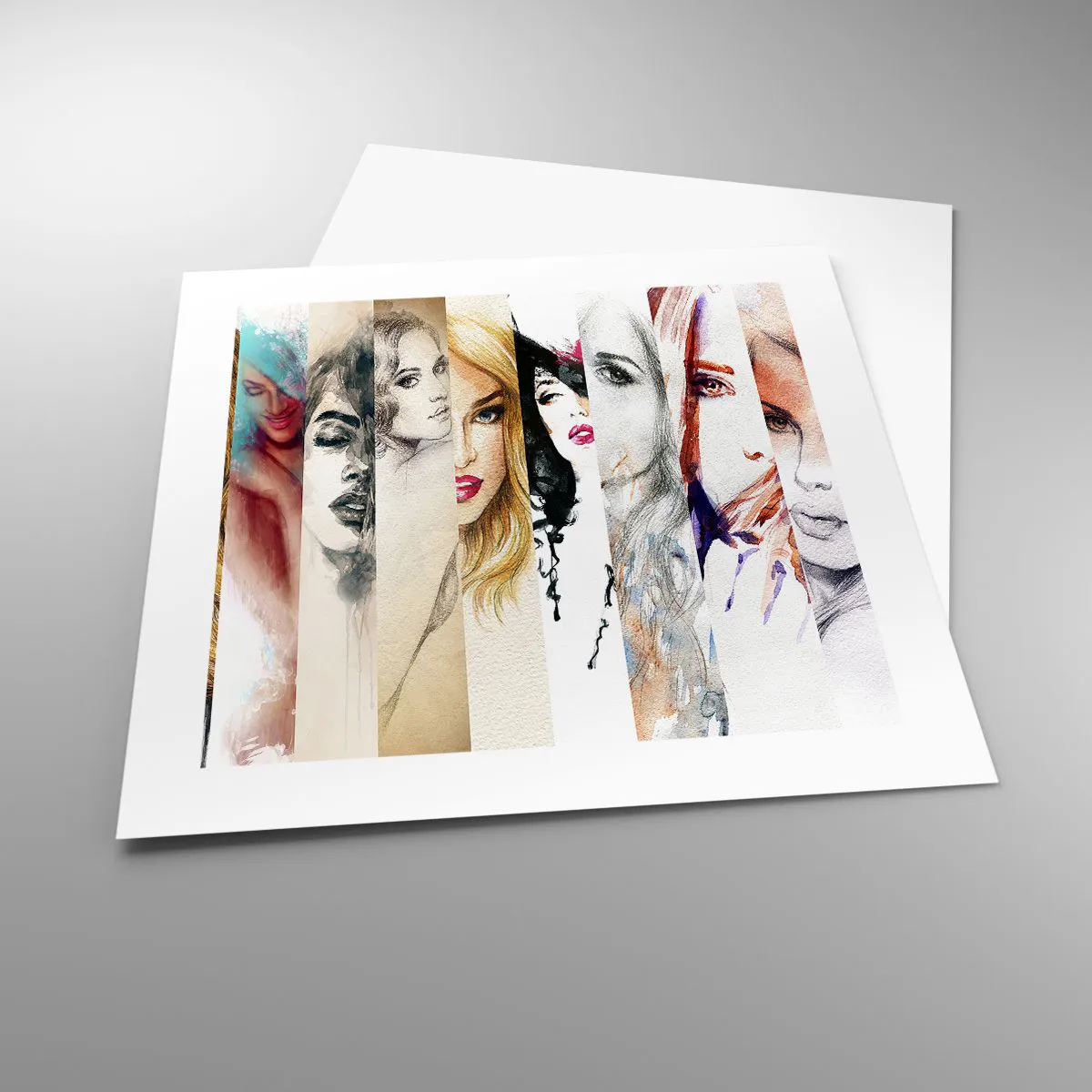 Poszter - És ez mindig TE - 40x40 cm