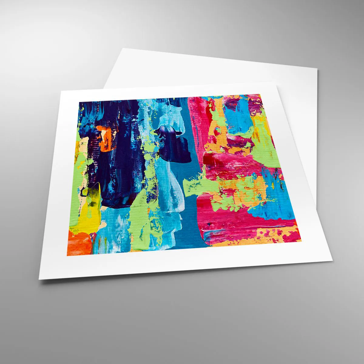 Poszter - Az élet gyönyörű! - 40x40 cm