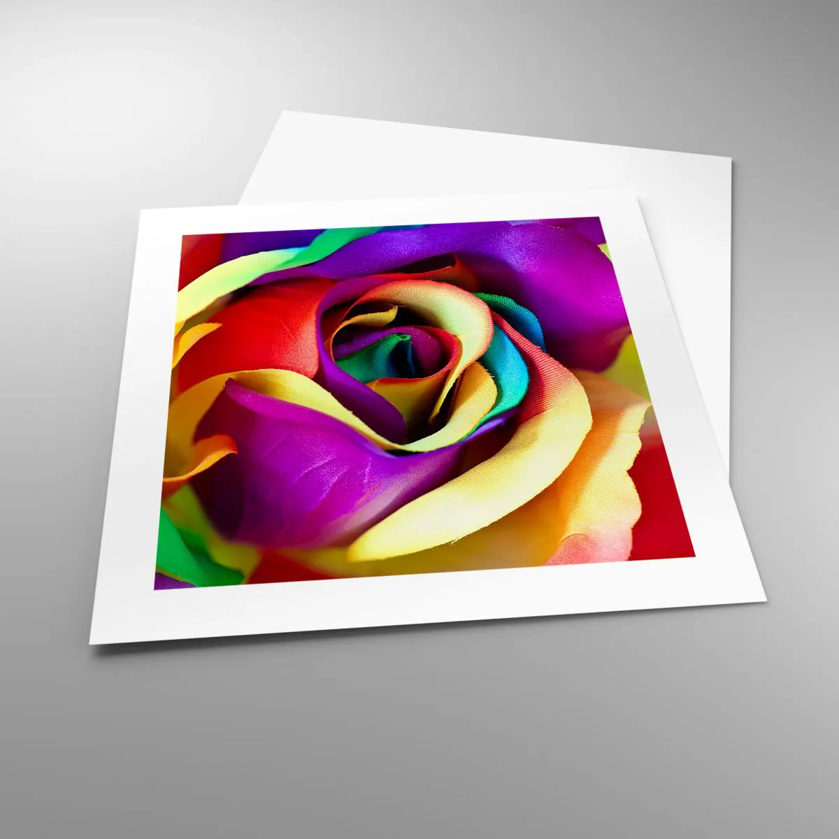 Affiche - Poster - Ce n'est pas possible - 40x40 cm