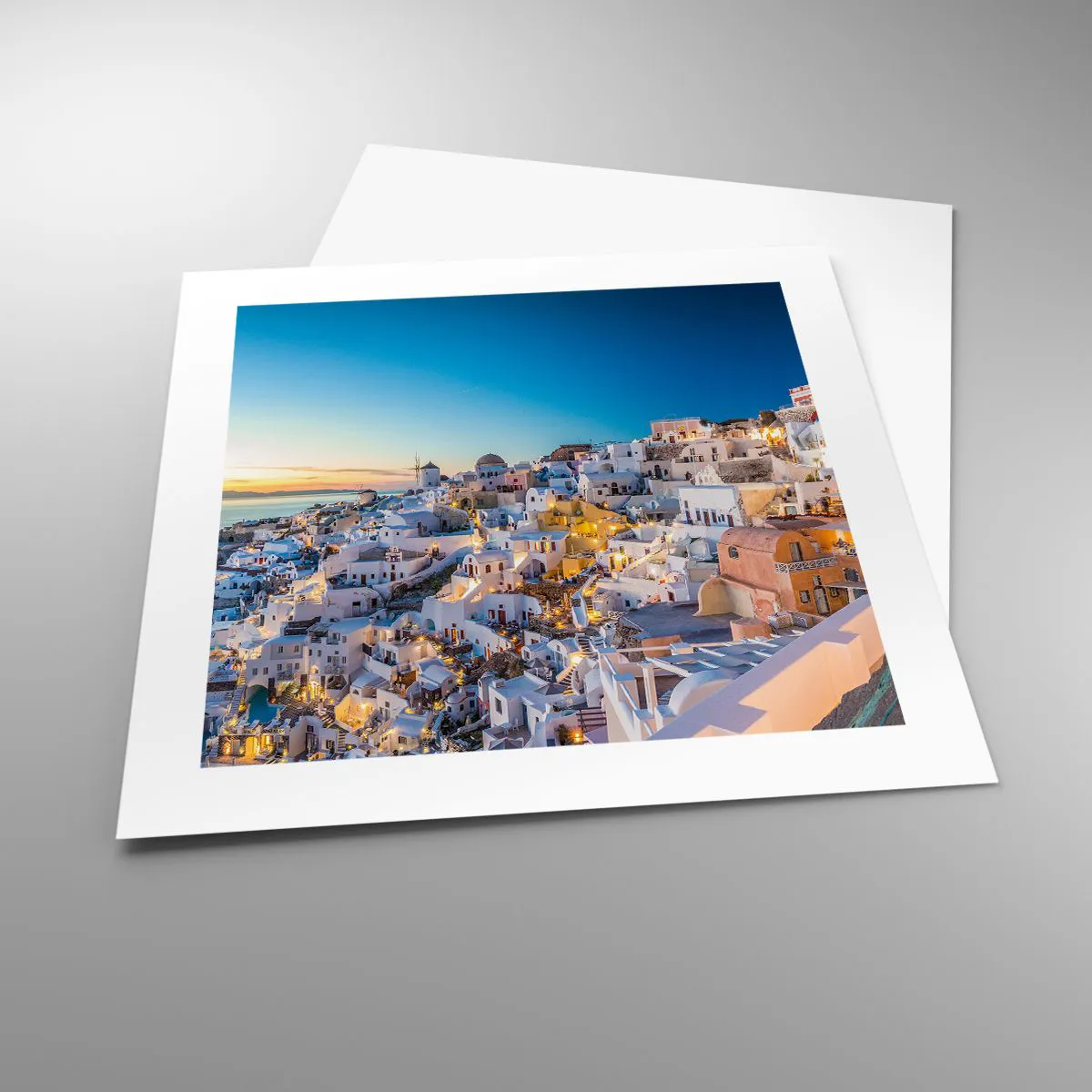 Poszter - A görögség lényege - 40x40 cm