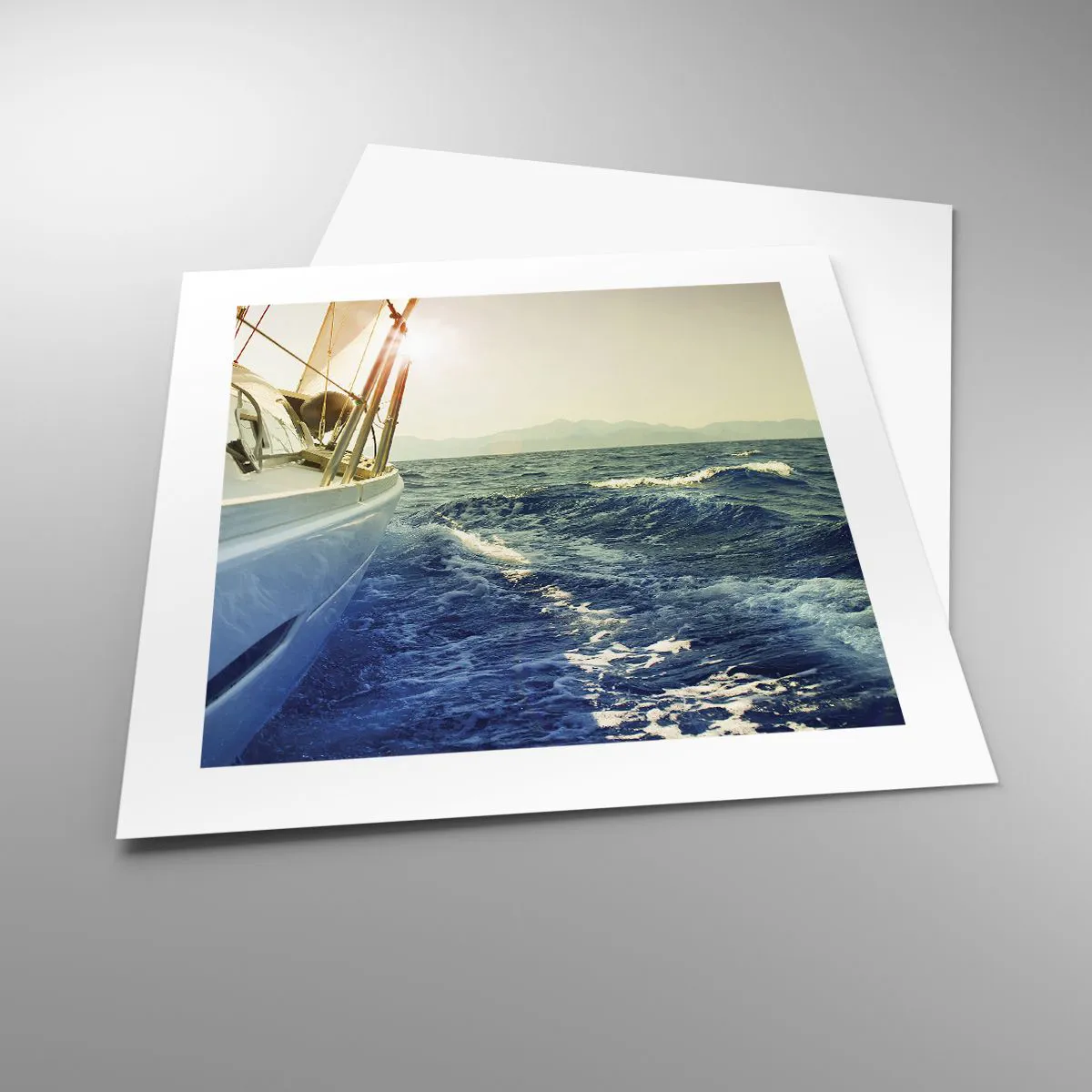 Poszter - A kalandhoz - 40x40 cm