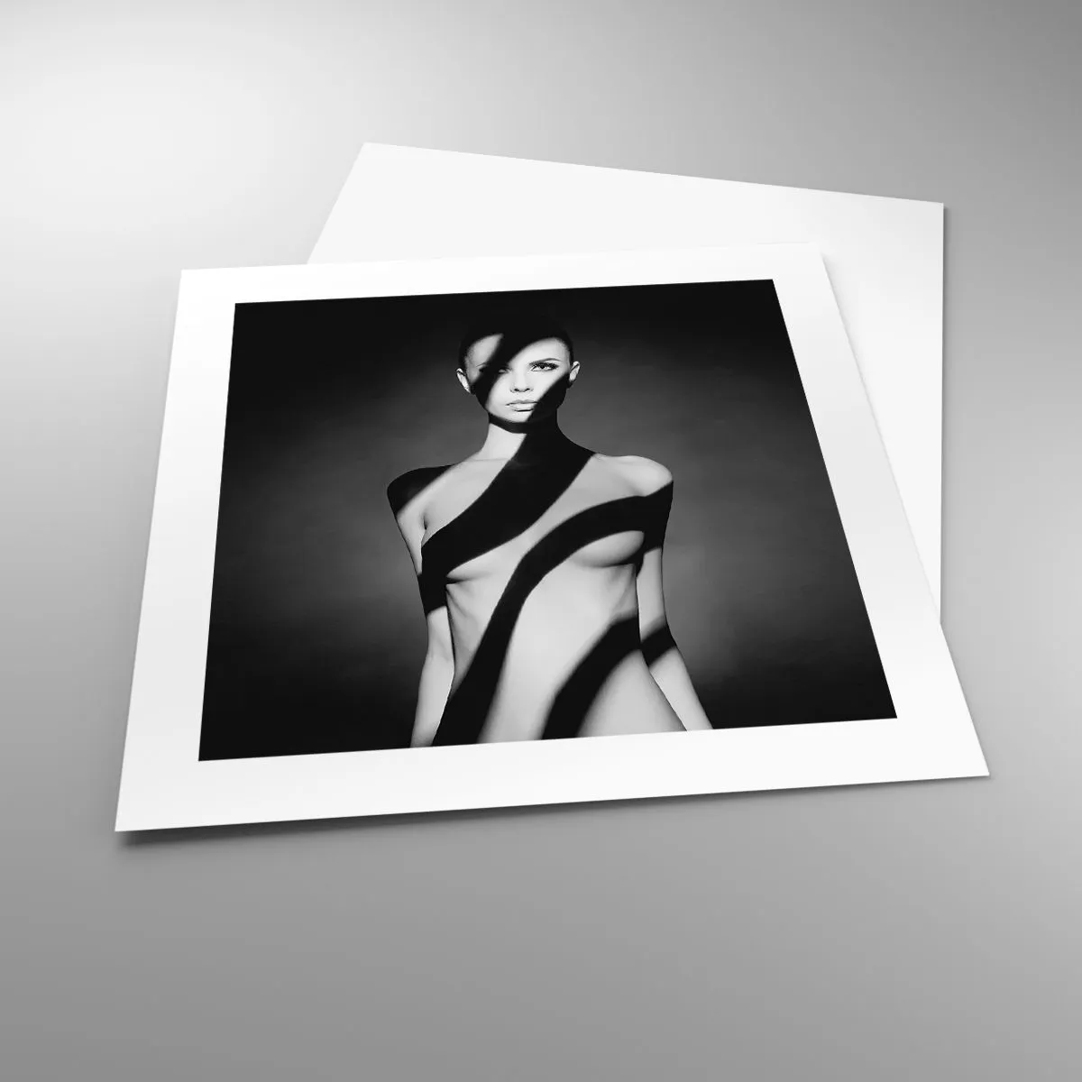 Poster - In the Light and in the Shadow - 40x40 cm