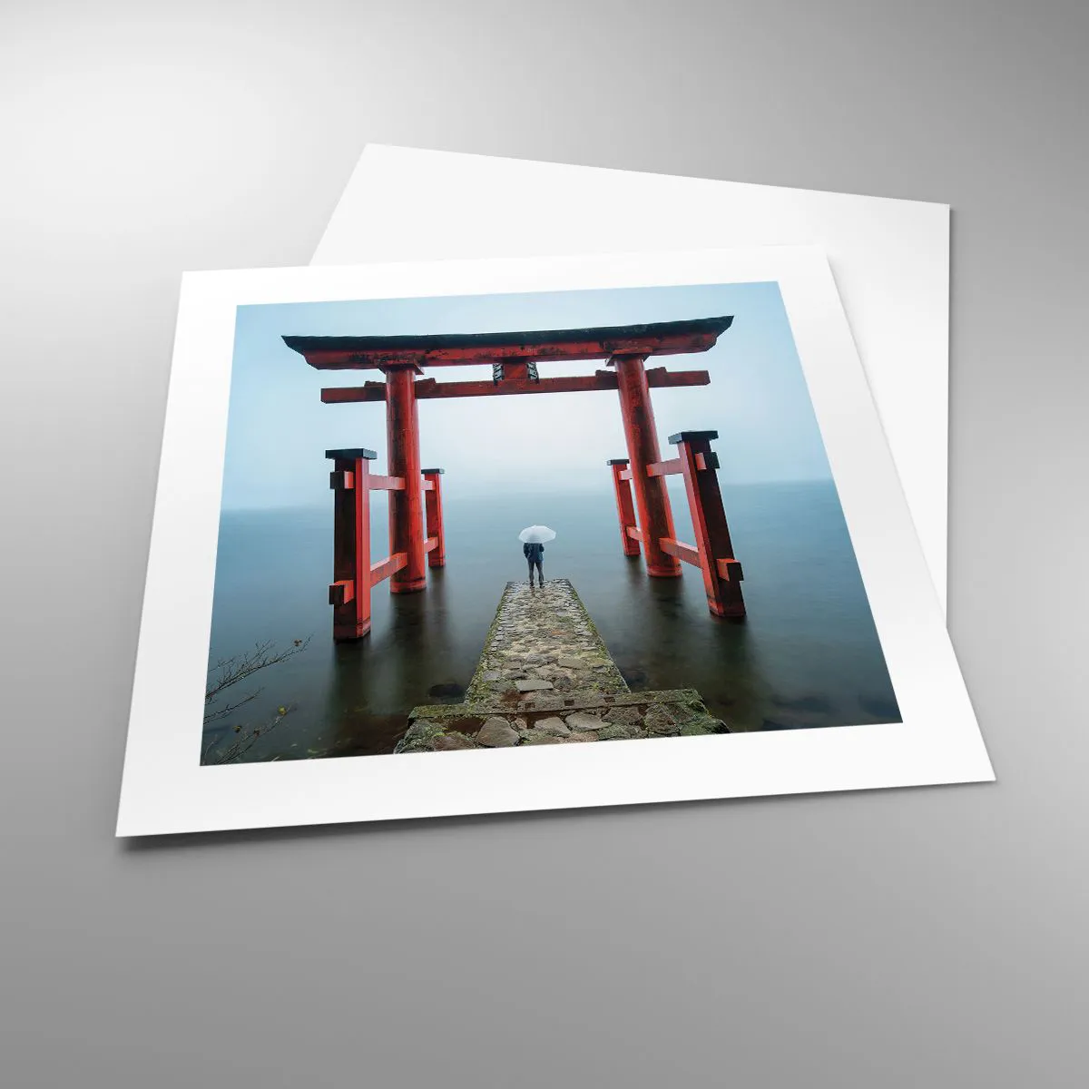 Poster - Japanese Musings - 40x40 cm