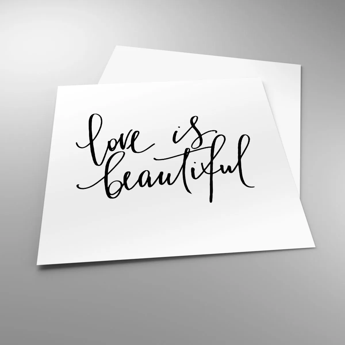 Poszter - Olvass és ismételj - 40x40 cm