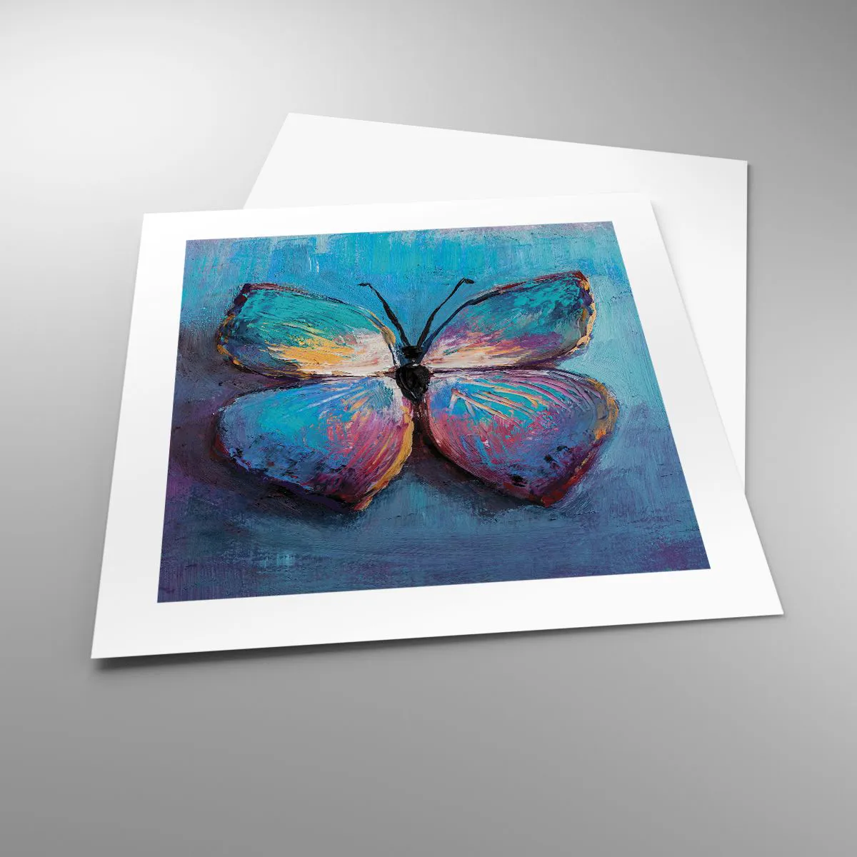 Póster - En todo su esplendor - 40x40 cm