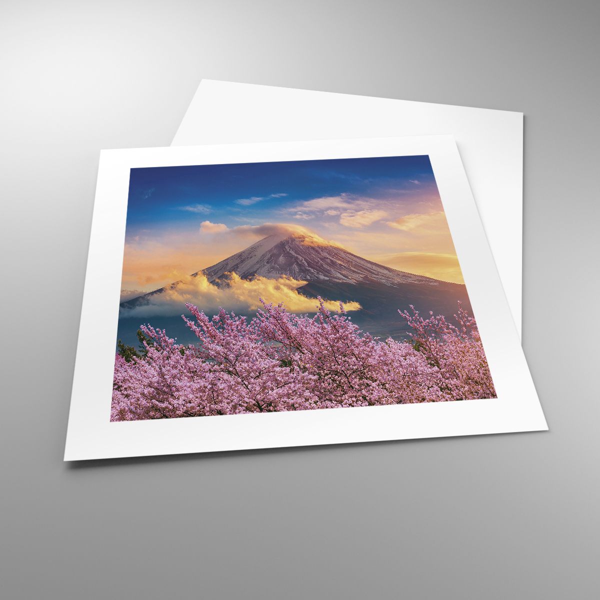 Affiche Paysage, Affiche Mont Fuji, Affiche Volcan, Affiche Japon, Affiche La Nature