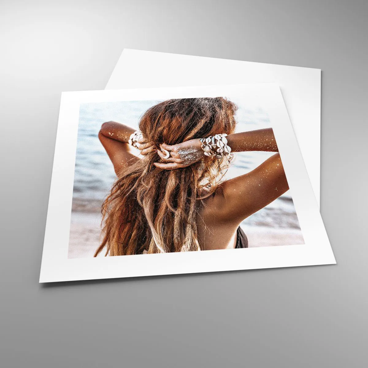 Plakat - Siostra wody i słońca - 40x40 cm