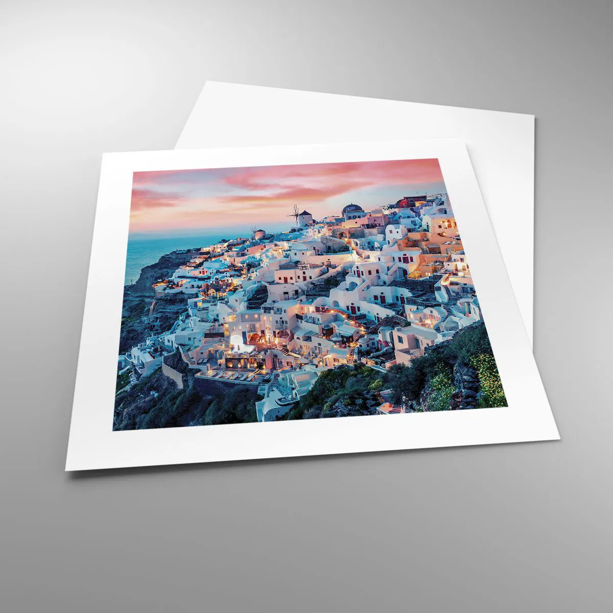 Poster - Vacanța ta grecească - 40x40 cm