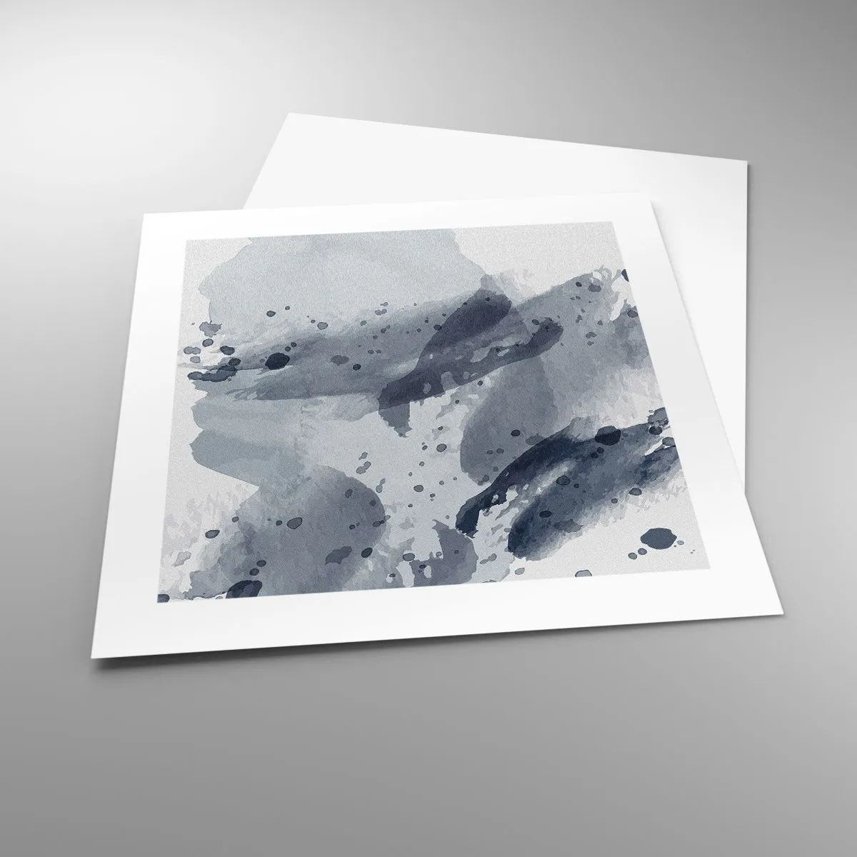 Poszter - A víz természetének tanulmánya  - 40x40 cm