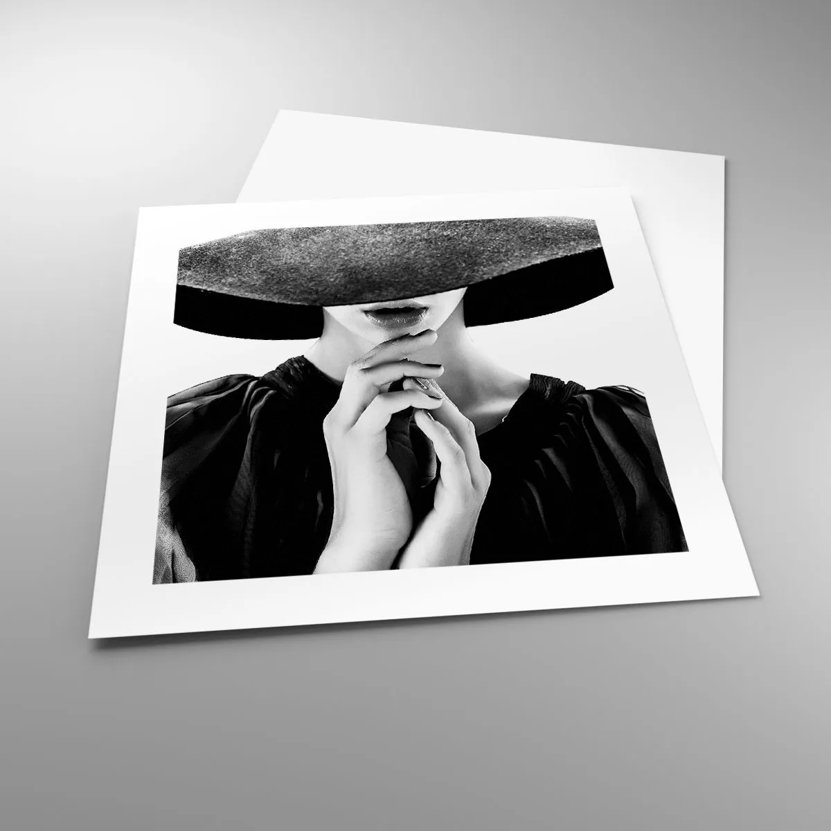 Poster - Frumusețea ascunsă - 40x40 cm