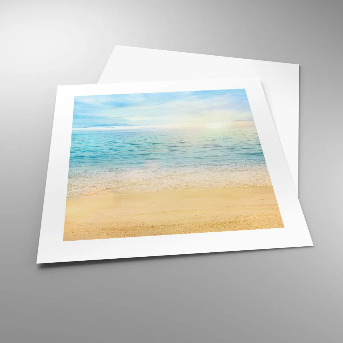 Affiche - Poster - Le grand bleu - 40x40 cm