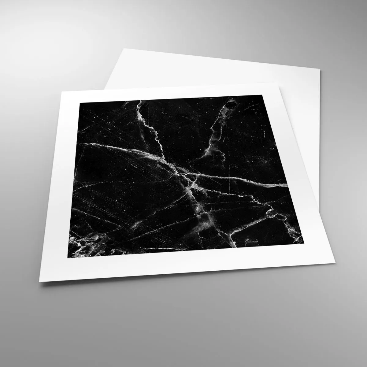 Poster - The Secret Life of a Stone - 40x40 cm