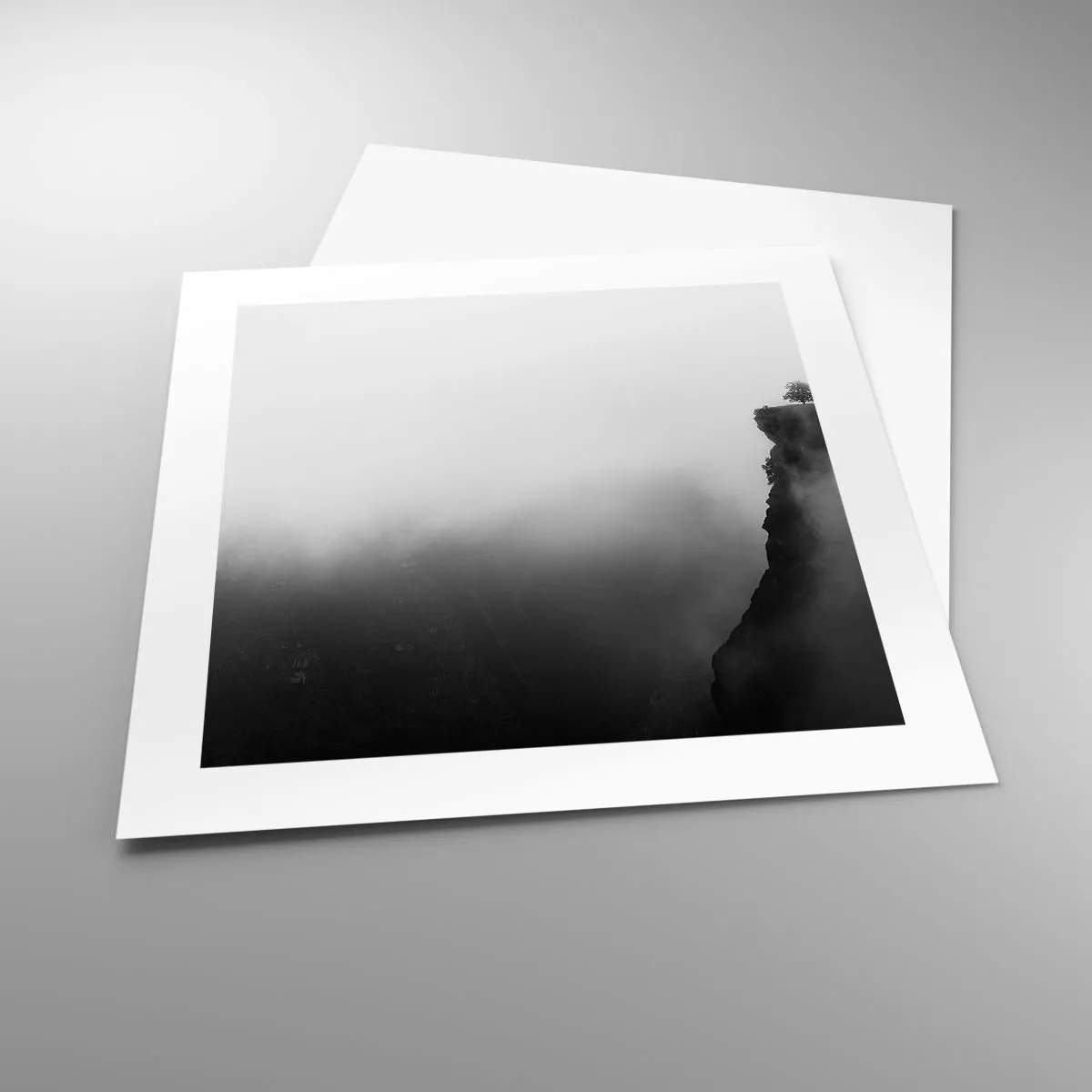 Plagát - Na okraji sveta - 40x40 cm