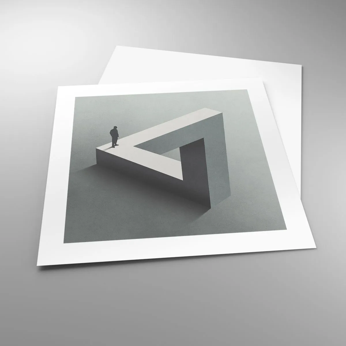 Poszter - És mégis lehetséges - 40x40 cm