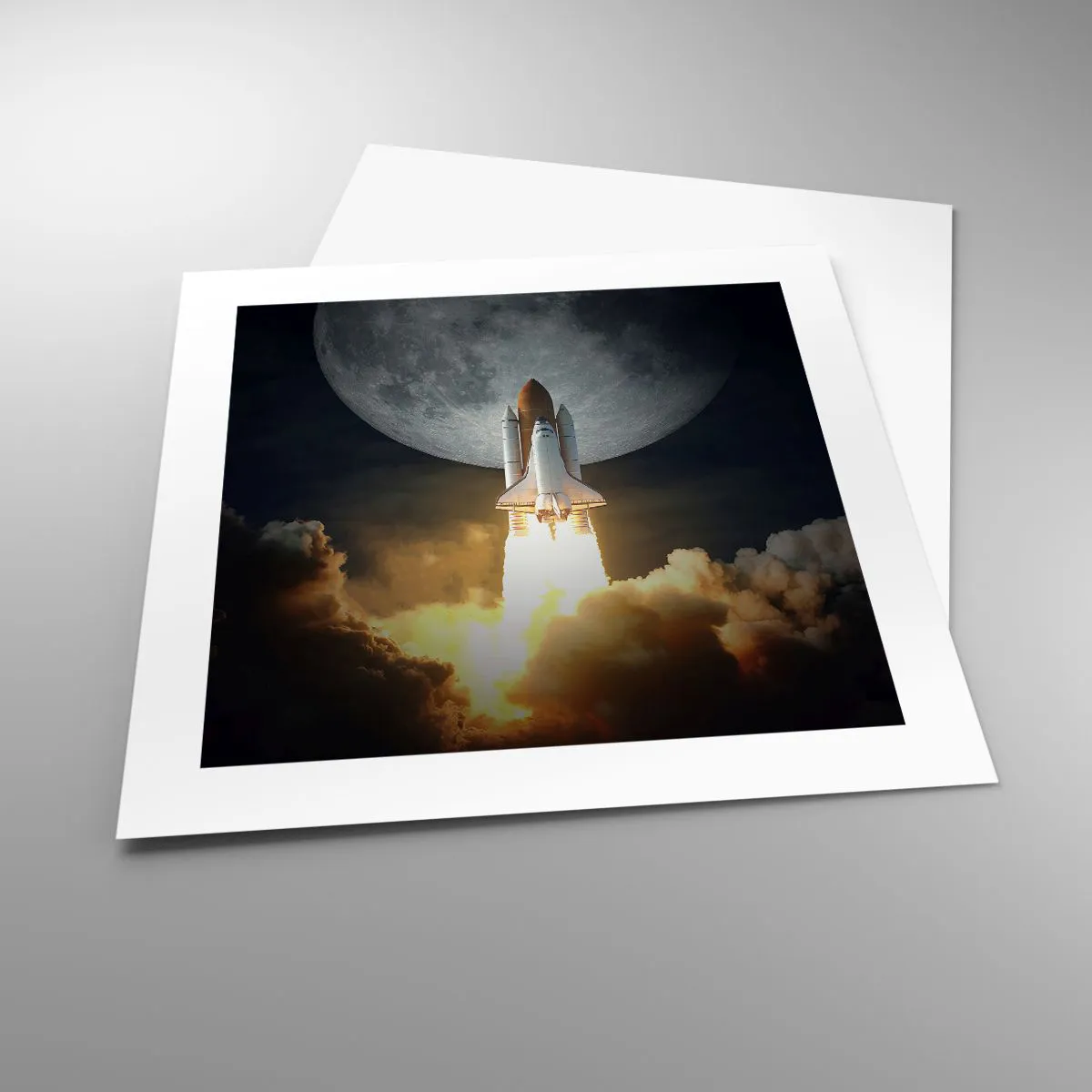 Poszter - Egy földöntúli kaland kezdete - 40x40 cm