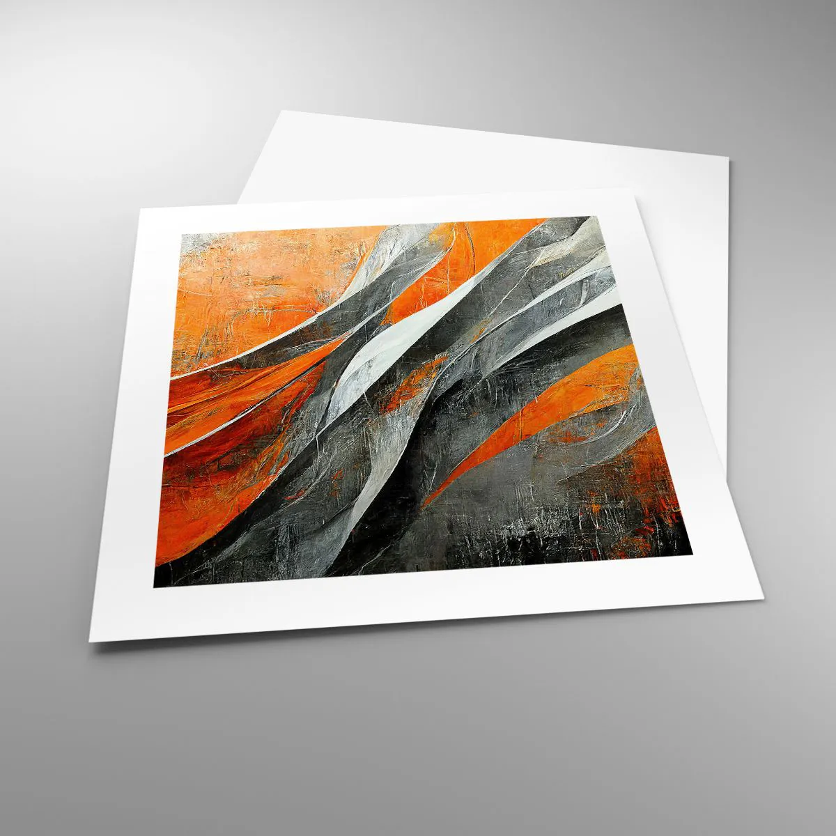 Plakát - Žár a chlad - 40x40 cm