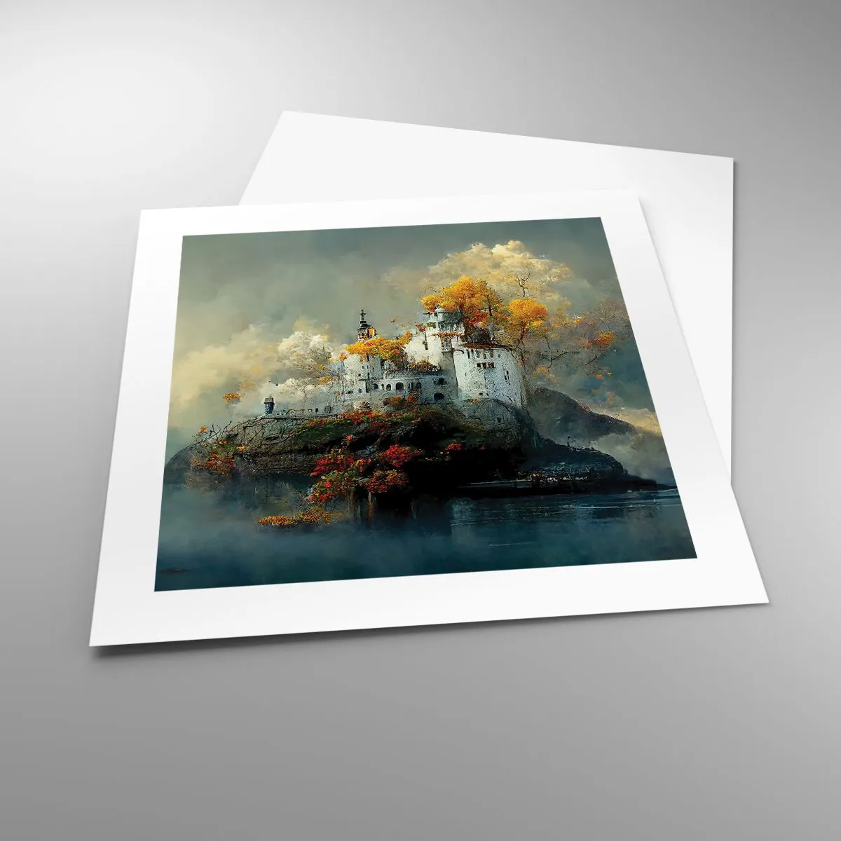 Poszter - Egy romantikus történet kezdete - 40x40 cm