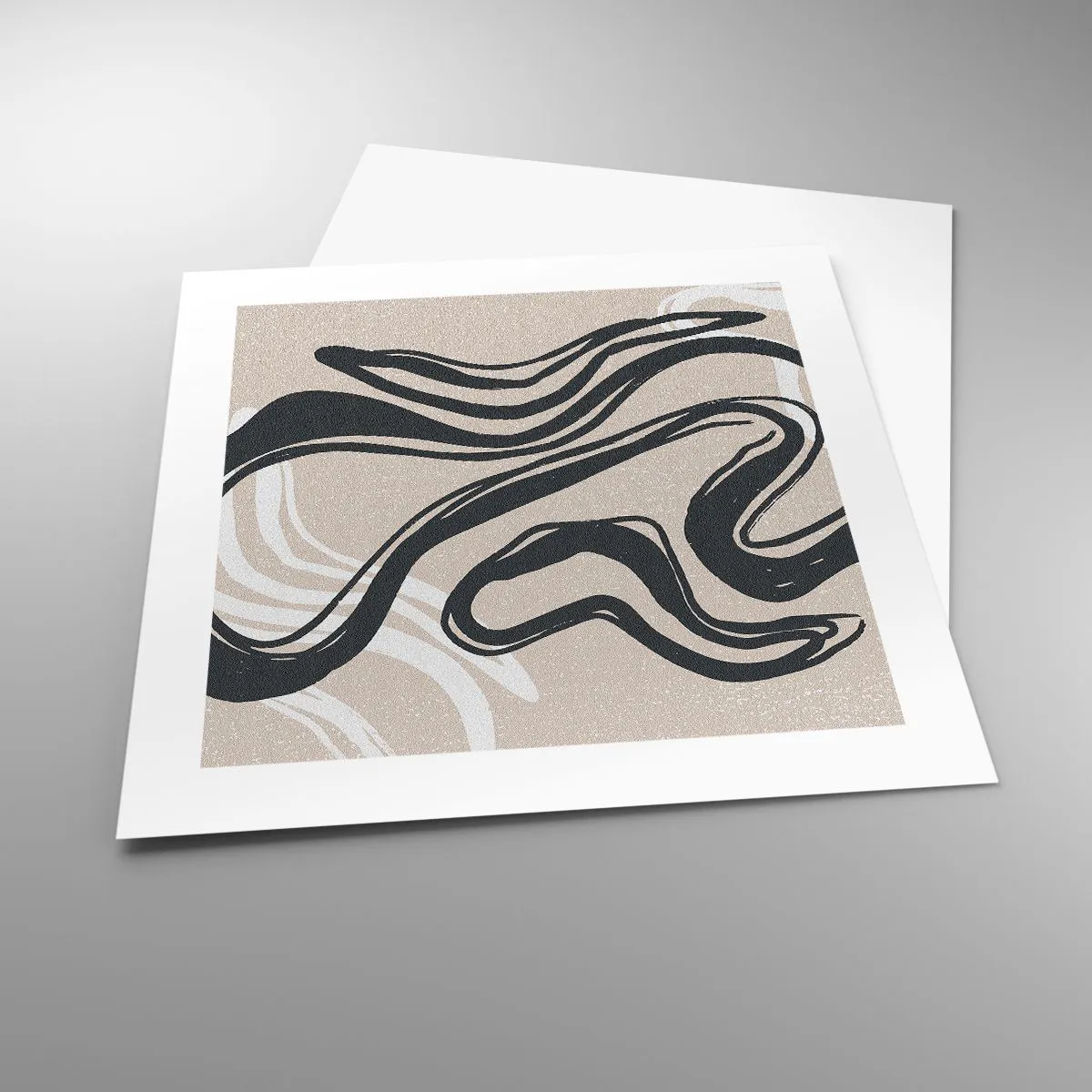 Affisch - Mångfaldigt uttryck - 40x40 cm