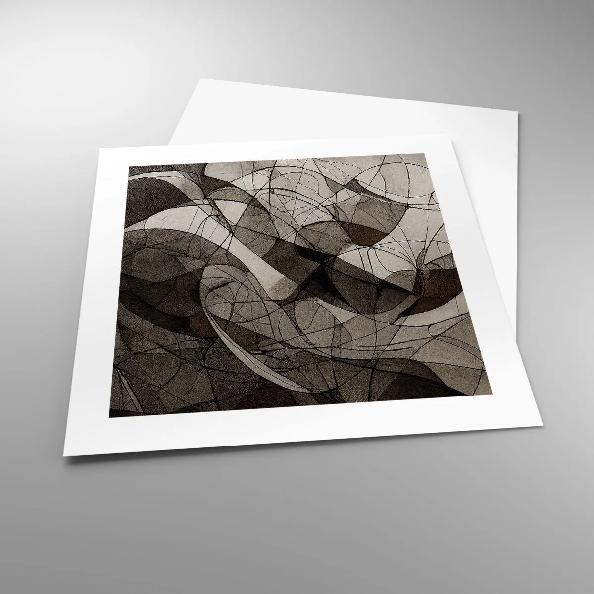 Poszter - A föld színeinek keringése - 40x40 cm